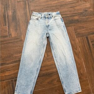 American Eagle Outfitters Light Wash Straight Jeans